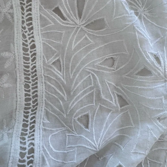 Ramy Brook White Lace Camisole - Picture 3 of 6